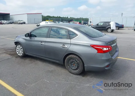 2018 Nissan Sentra S from USA, damaged, VIN 3N1AB7AP0JY329374